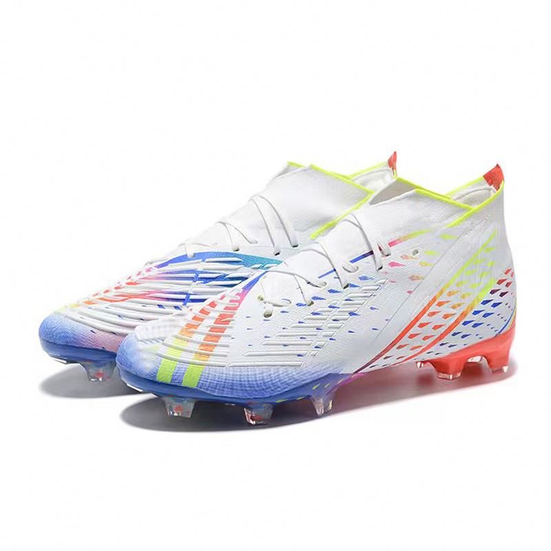Competition Training Soccer Boots Comfortable Football Shoes with Cleats Adults Indoor Outdoor Winter Summer Athletic Sneaker
