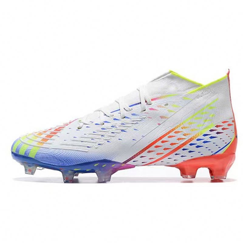 Competition Training Soccer Boots Comfortable Football Shoes with Cleats Adults Indoor Outdoor Winter Summer Athletic Sneaker