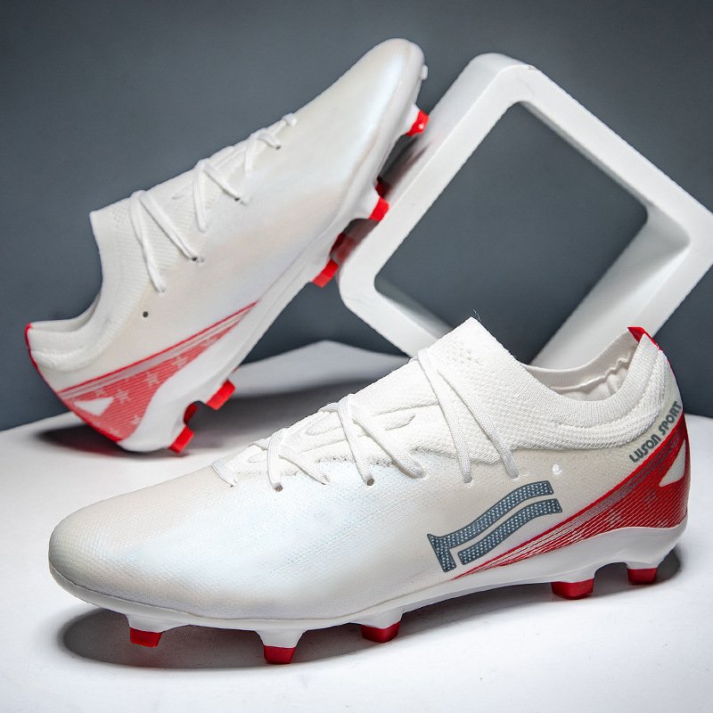 Luson Turf Soccer Shoes Cheap Football Shoes Football Original High Ankle Cleats Training Custom Soccer Shoes Men