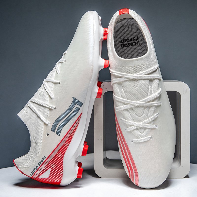 Luson Turf Soccer Shoes Cheap Football Shoes Football Original High Ankle Cleats Training Custom Soccer Shoes Men