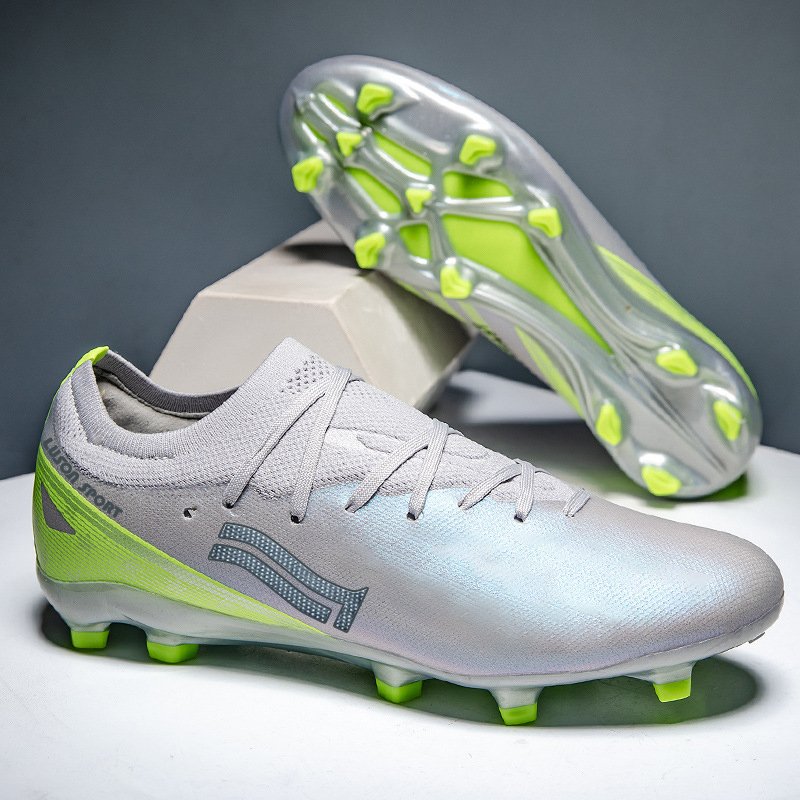Luson Turf Soccer Shoes Cheap Football Shoes Football Original High Ankle Cleats Training Custom Soccer Shoes Men