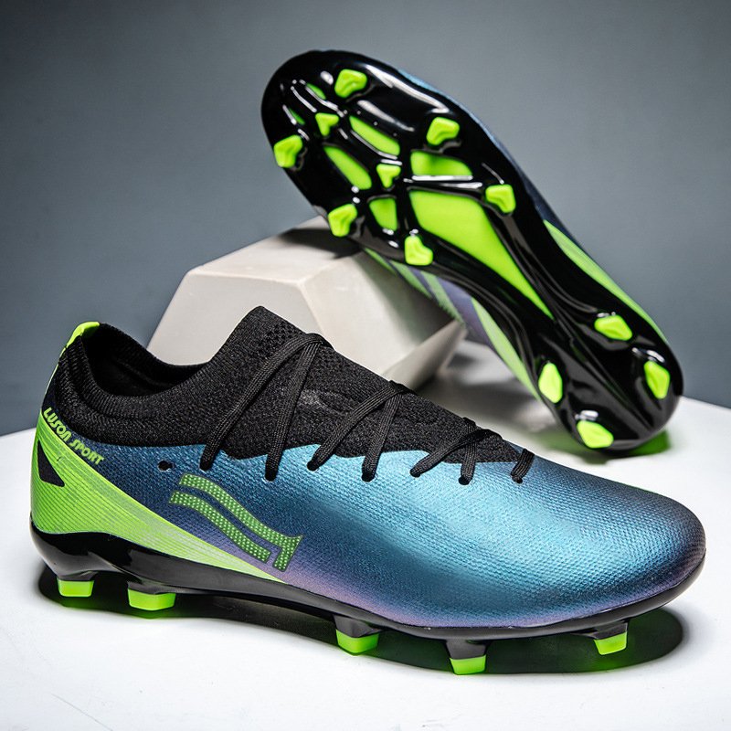 Luson Turf Soccer Shoes Cheap Football Shoes Football Original High Ankle Cleats Training Custom Soccer Shoes Men