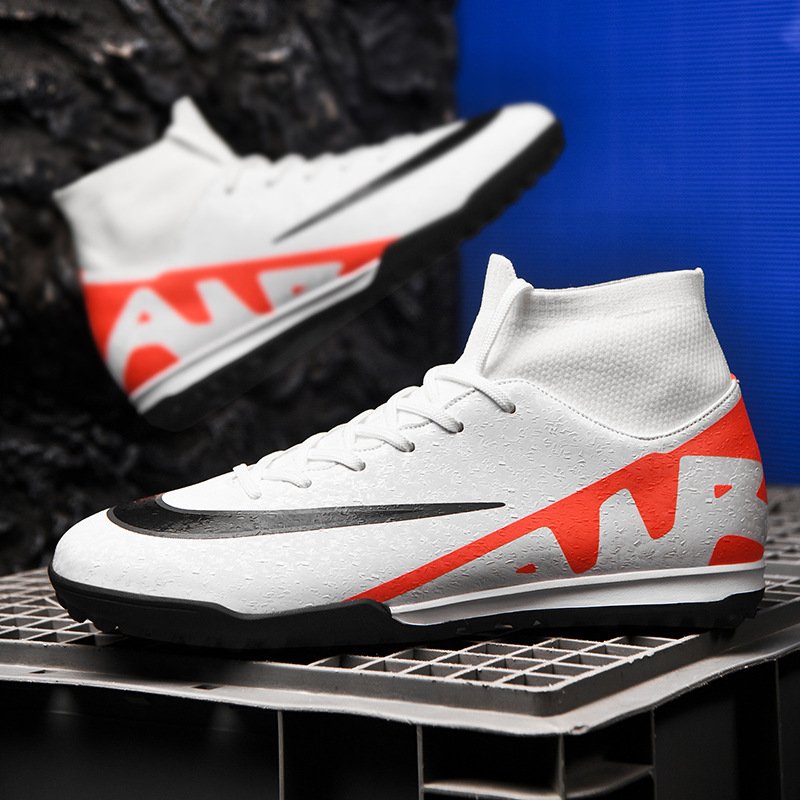 Wholesale Soccer Shoes Indoor Football Shoes Men's Football Sneakers Soccer Shoes Fashionable youth sneakers