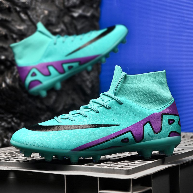 Wholesale Soccer Shoes Indoor Football Shoes Men's Football Sneakers Soccer Shoes Fashionable youth sneakers