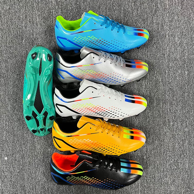 New Arrival Firm Ground Sports Shoes Hard Ground Soccer Shoes Artificial Ground Outdoor Soccer Shoes