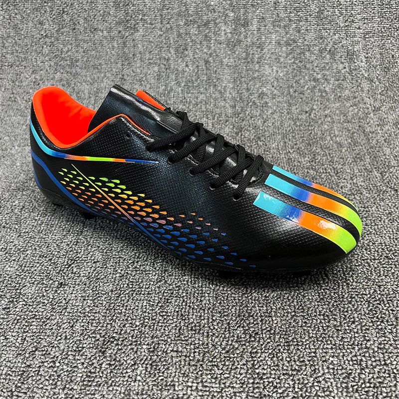 New Arrival Firm Ground Sports Shoes Hard Ground Soccer Shoes Artificial Ground Outdoor Soccer Shoes