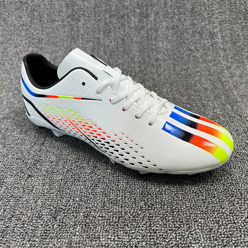 New Arrival Firm Ground Sports Shoes Hard Ground Soccer Shoes Artificial Ground Outdoor Soccer Shoes