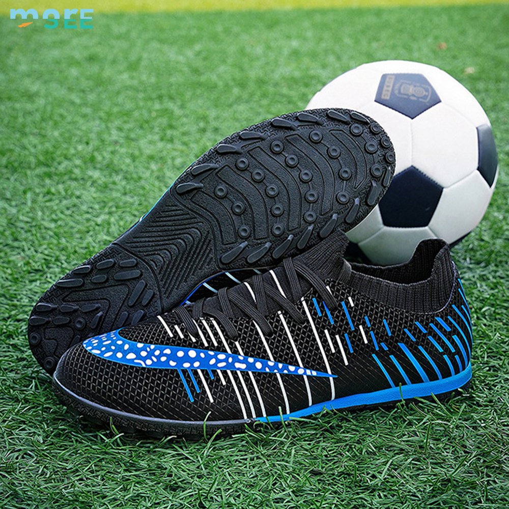 SeeMore Selection Indoor Outdoor Athletics Sport Shoes Sneakers FG/AG Soccer Training Football Shoes
