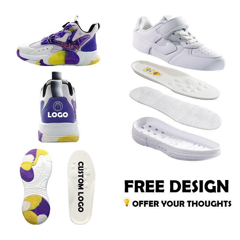 G.DUCK COOL High Top Kids Soccer Shoes Custom Football Shoes For Kids Fashion Durable Anti-Slip Outdoor Football Sneakers Shoes