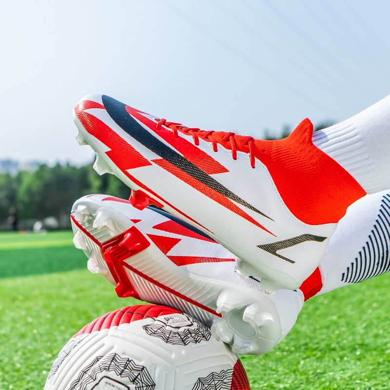 Wholesale custom logo shoes Outdoor Football Boots Soccer Shoes For Men Cleats For Artificial Turf Football Shoes