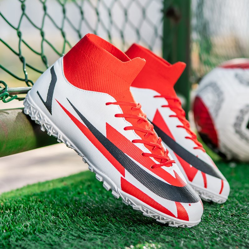 Wholesale custom logo shoes Outdoor Football Boots Soccer Shoes For Men Cleats For Artificial Turf Football Shoes
