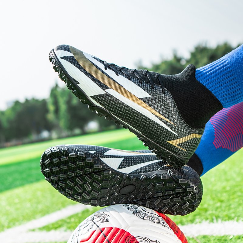 Wholesale custom logo shoes Outdoor Football Boots Soccer Shoes For Men Cleats For Artificial Turf Football Shoes
