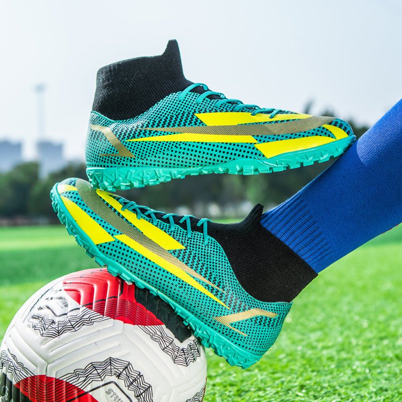Wholesale custom logo shoes Outdoor Football Boots Soccer Shoes For Men Cleats For Artificial Turf Football Shoes