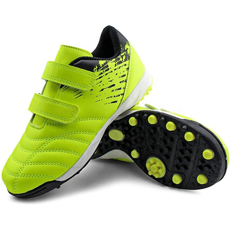 JIANER Football Sports Shoes Custom Kids Outdoor Soccer Cleats Comfortable Turf Children Football Soccer Shoes