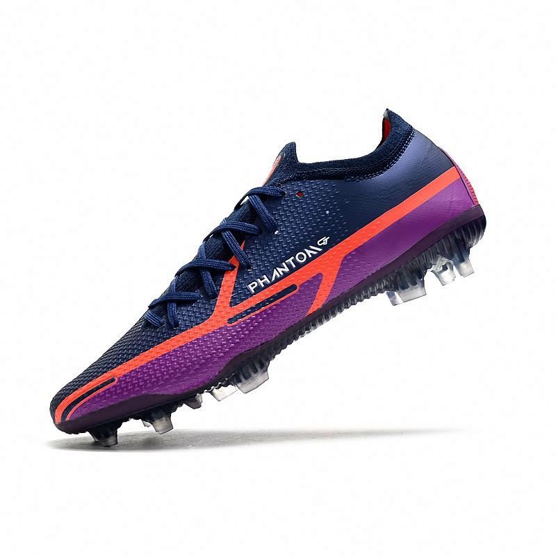 Hot Brand Black Motivation Pack Low-top High Ankle Phantom Gt2 Shoes Soccer Cleats Fg Football Boots