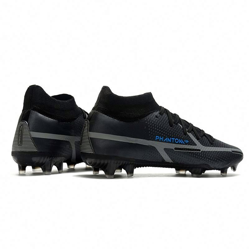 Hot Brand Black Motivation Pack Low-top High Ankle Phantom Gt2 Shoes Soccer Cleats Fg Football Boots