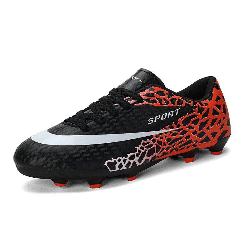 Football Shoes Low-top Lace Up Soccer futsal shoes Football Boots FG HG TF Boy's Girls' Men's Women's Adult Children's Footwear