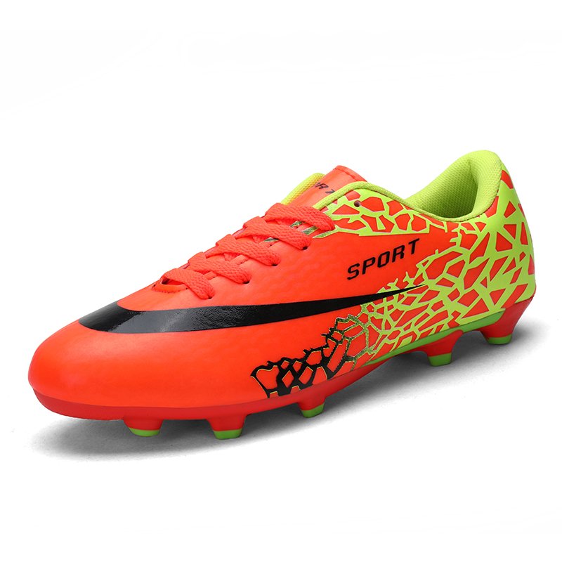 Football Shoes Low-top Lace Up Soccer futsal shoes Football Boots FG HG TF Boy's Girls' Men's Women's Adult Children's Footwear