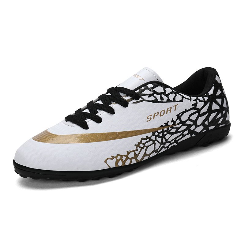 Football Shoes Low-top Lace Up Soccer futsal shoes Football Boots FG HG TF Boy's Girls' Men's Women's Adult Children's Footwear