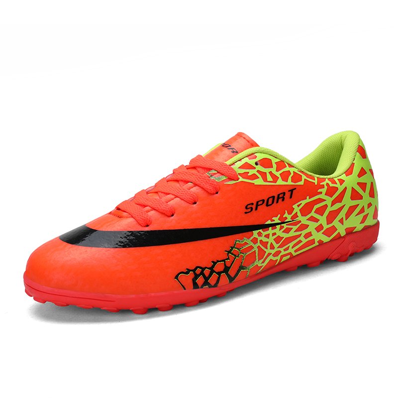 Football Shoes Low-top Lace Up Soccer futsal shoes Football Boots FG HG TF Boy's Girls' Men's Women's Adult Children's Footwear