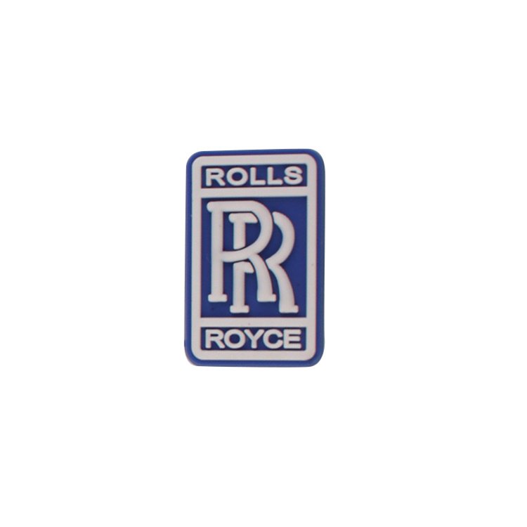 202 New Arrival Wholesale PVC Custom Design Luxurious High-End Car Logo Marks Shoe Charms Decorations Accessories Adornments
