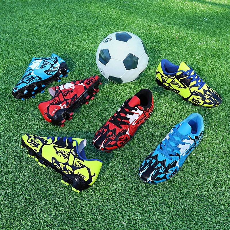 Best Selling Football Boots Original Full Knitted Waterproof Studded soccer Shoes LOW 37-45 Sport Football Boots Shoes