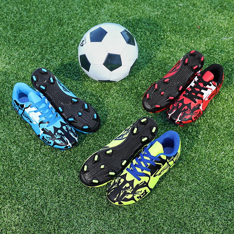 Best Selling Football Boots Original Full Knitted Waterproof Studded soccer Shoes LOW 37-45 Sport Football Boots Shoes