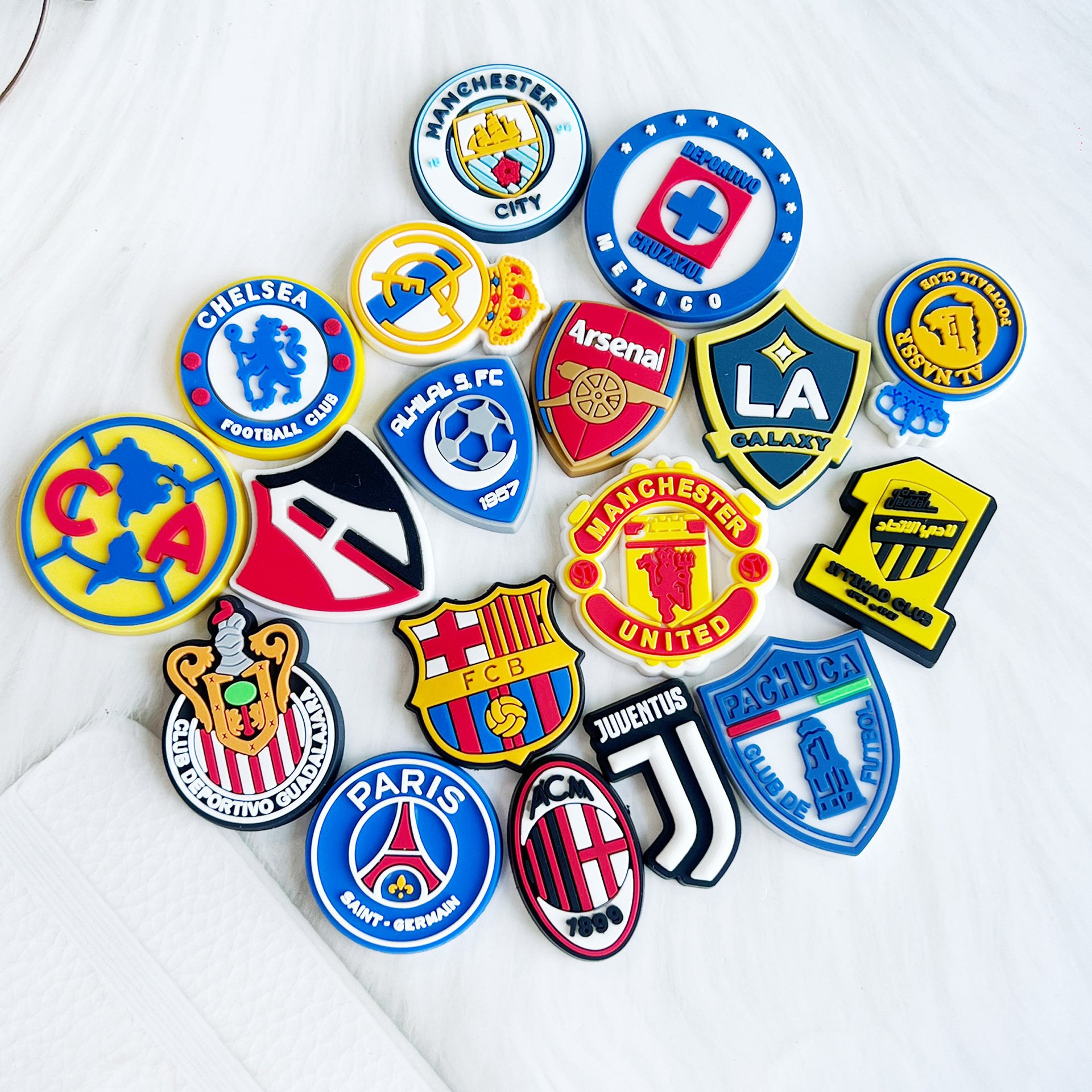 England football team shoe charms football club shoe charms for clogs custom fruit shoe charm for clog soccer team clog sticker