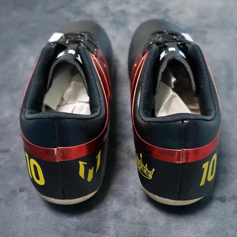 2024 Latest New Fashion Classic Fly Mesh High School Football Soccer Shoes Boots Cleats For Students Men Women Adults Kids