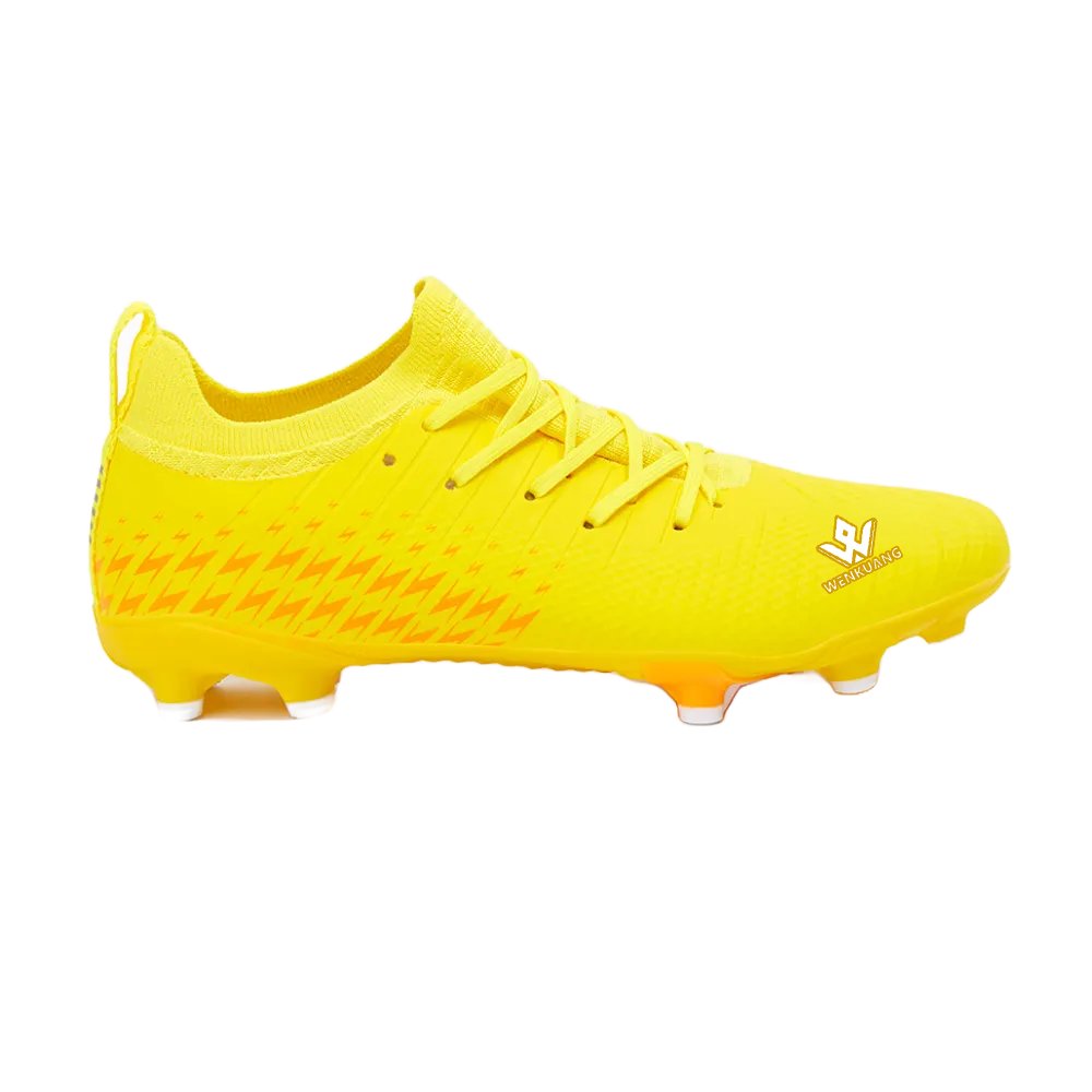 Fashion High Quality Breathable Men Sport Football Shoes Professional Soccer Footwear Free Custom Zapatos De Futbol Para Hombre