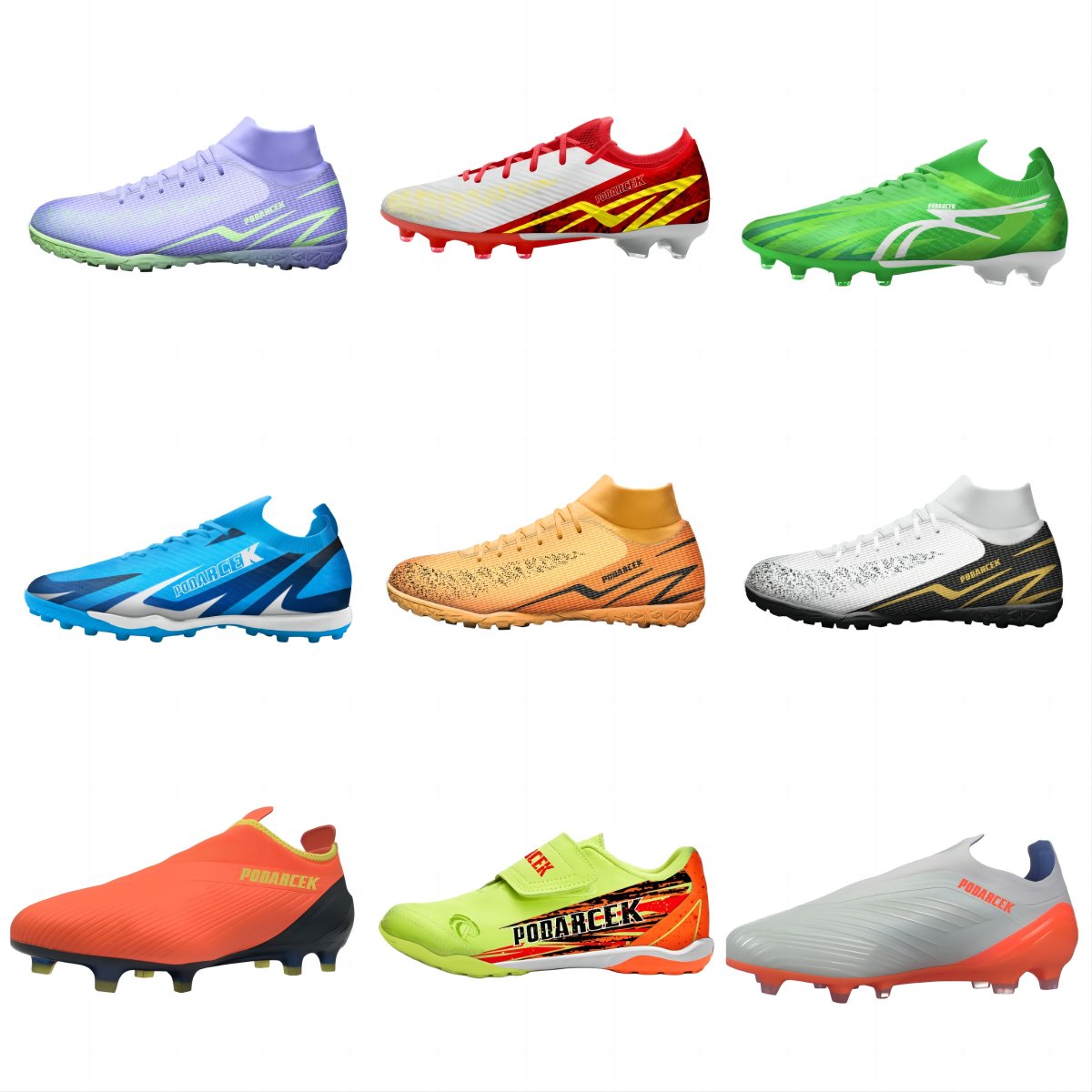 Personalizacion De Fabrica Football Boots Chuteiras De Travas Soccer Cleats Zapatillas De Futbol Para Hombre