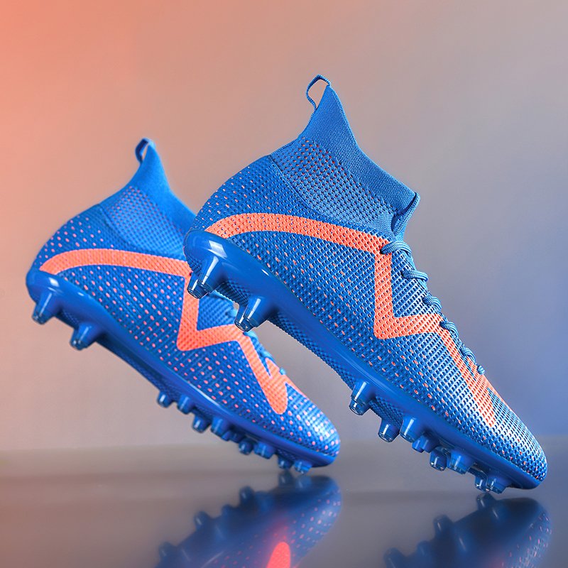 OEM team cleats indoor designer sneakers Custom futsal kids men's soccer shoes training football shoes boots for men