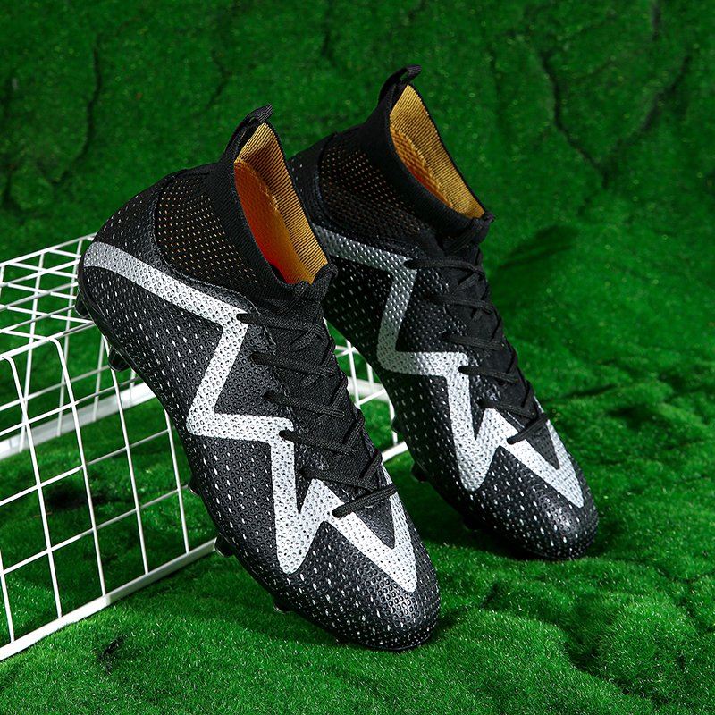 OEM team cleats indoor designer sneakers Custom futsal kids men's soccer shoes training football shoes boots for men