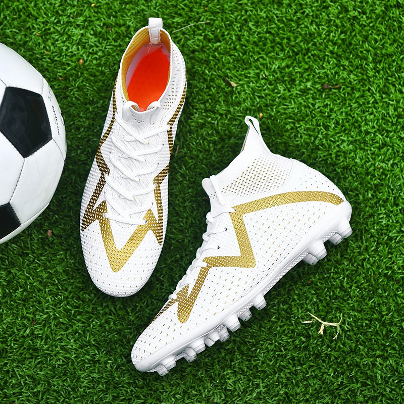 OEM team cleats indoor designer sneakers Custom futsal kids men's soccer shoes training football shoes boots for men