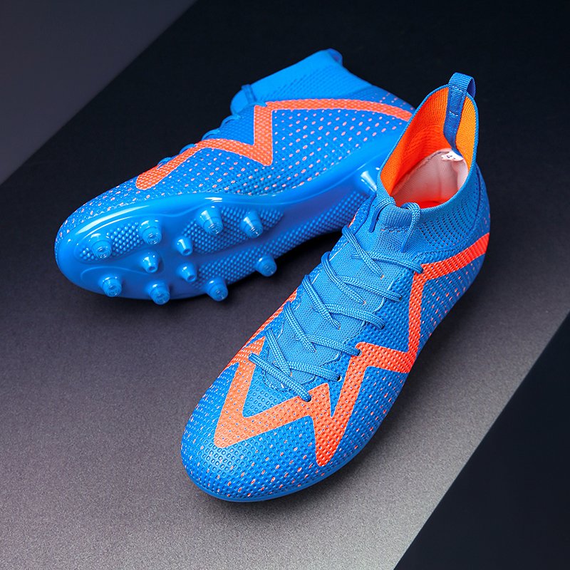 OEM team cleats indoor designer sneakers Custom futsal kids men's soccer shoes training football shoes boots for men
