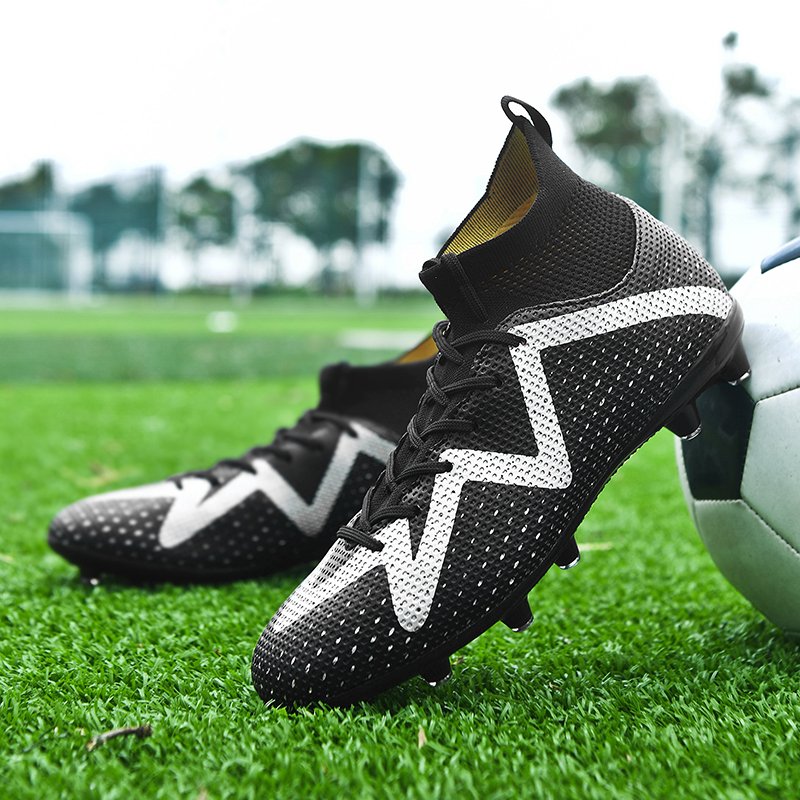 OEM team cleats indoor designer sneakers Custom futsal kids men's soccer shoes training football shoes boots for men