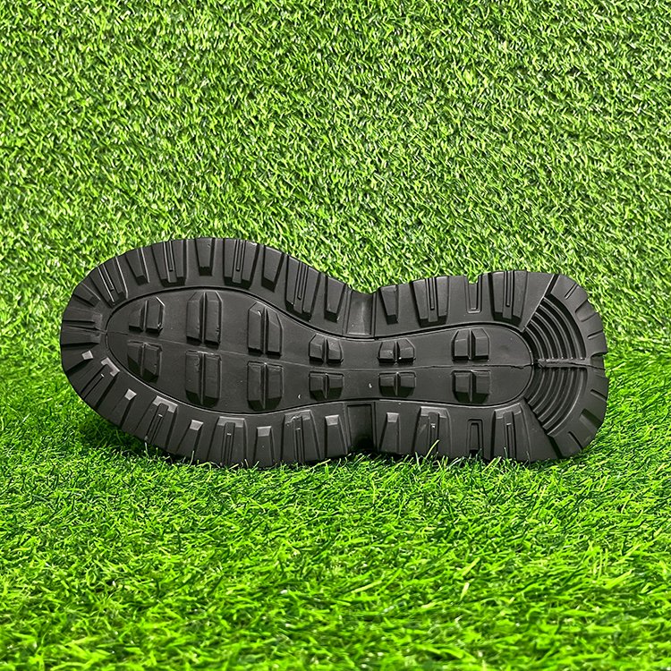 Black Women's Casual Shoes High Elastic Wear-Resistant Anti-Slip Low Temperature Resistant IP Sole Customized Factory Production