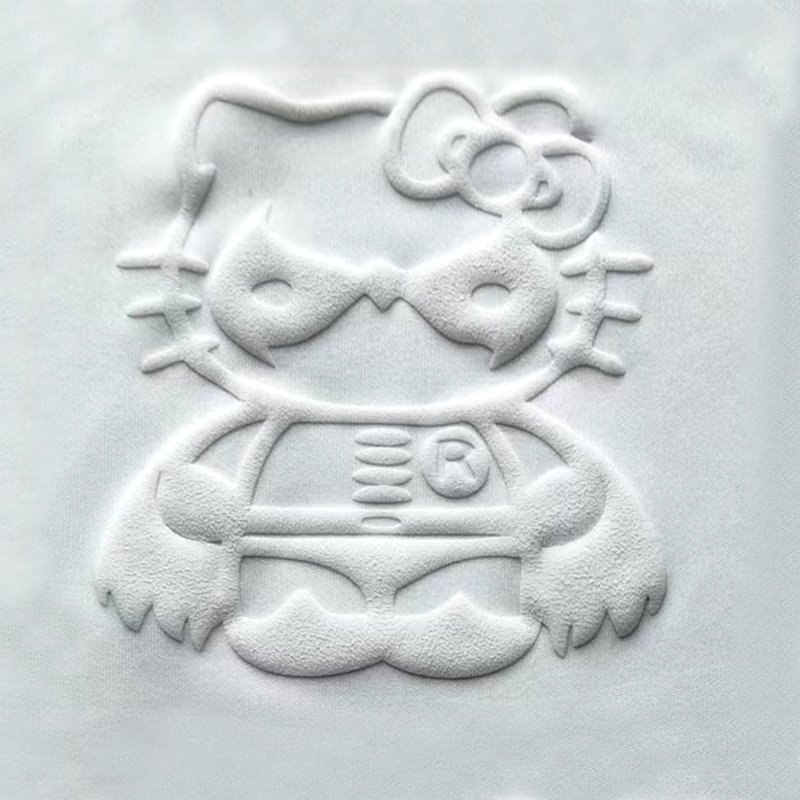 Custom Embossed 3d Raised Logo Printed TPU Badge Vinyl Silicone Heat Transfer Label Hot Press Clothing Patch Rubber Iron On Caps