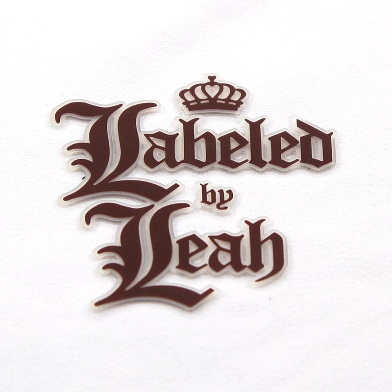 Custom Embossed 3d Raised Logo Printed TPU Badge Vinyl Silicone Heat Transfer Label Hot Press Clothing Patch Rubber Iron On Caps