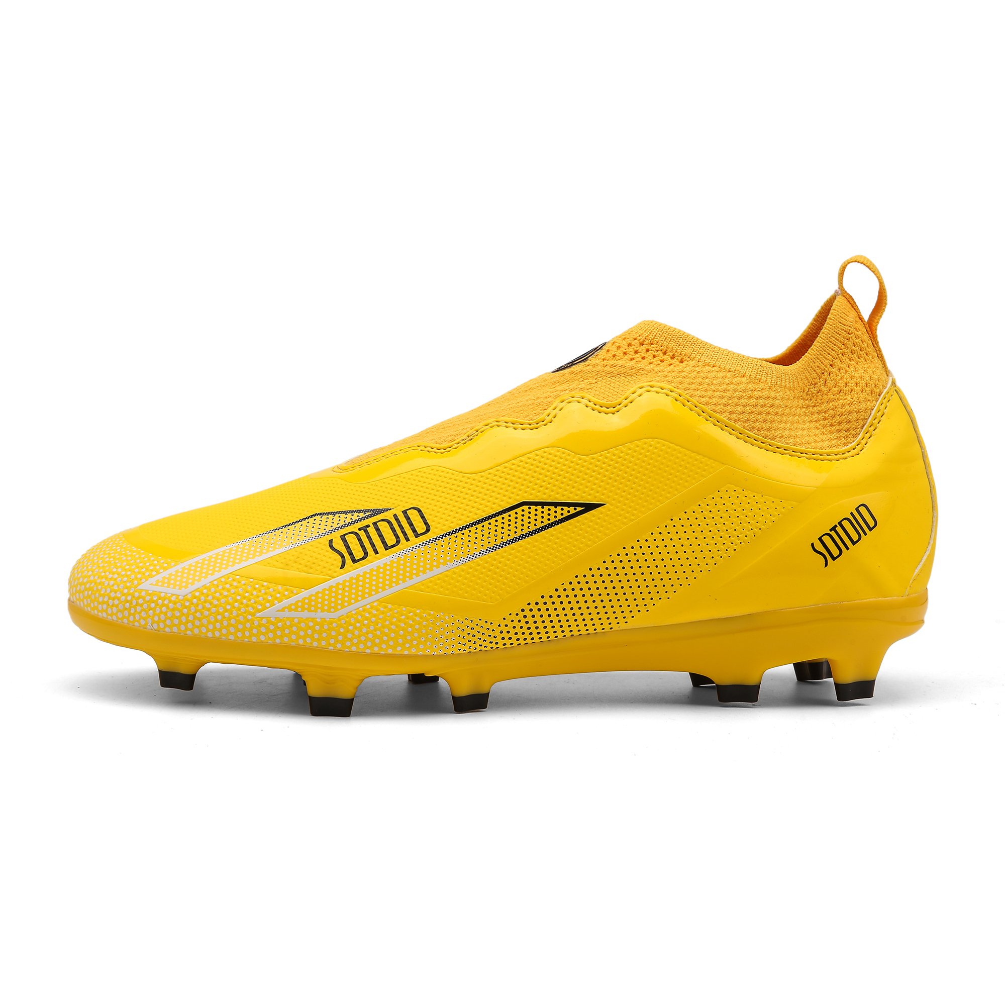 Custom High Quality Professional High-Top Breathable Athletic Football Shoes Outdoor Men's Soccer Shoes Cleats