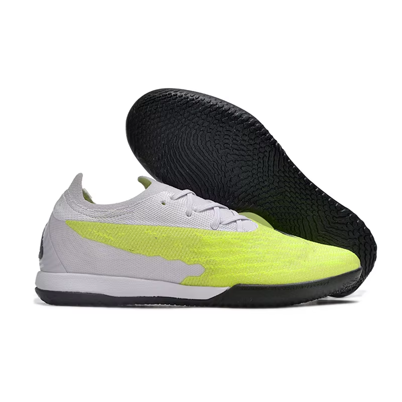 2024 News Color Men's Indoor Soccer IC Football Boots High Ankle Sports Shoe with Cheap Indoor Football shoes