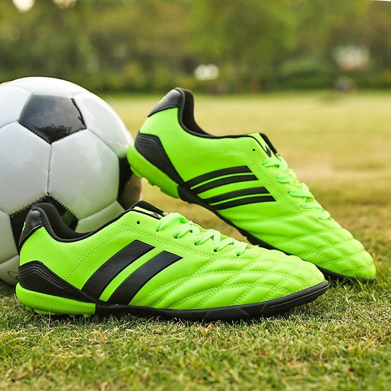 custom logo shoes Football Shoes Men Women Boys TF Soccer Boots Indoor Futsal Cleats Sport Training sports shoes football