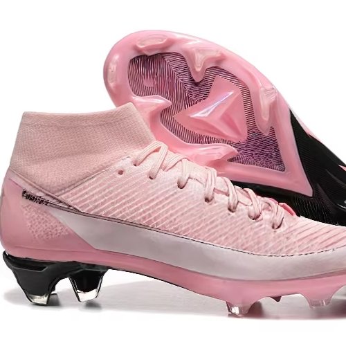 Wholesaler Soccer Shoes for Men High-cut Bonded Pack Cushioned Waterproof Knitted FG XVI Football Shoes for soccer trainers