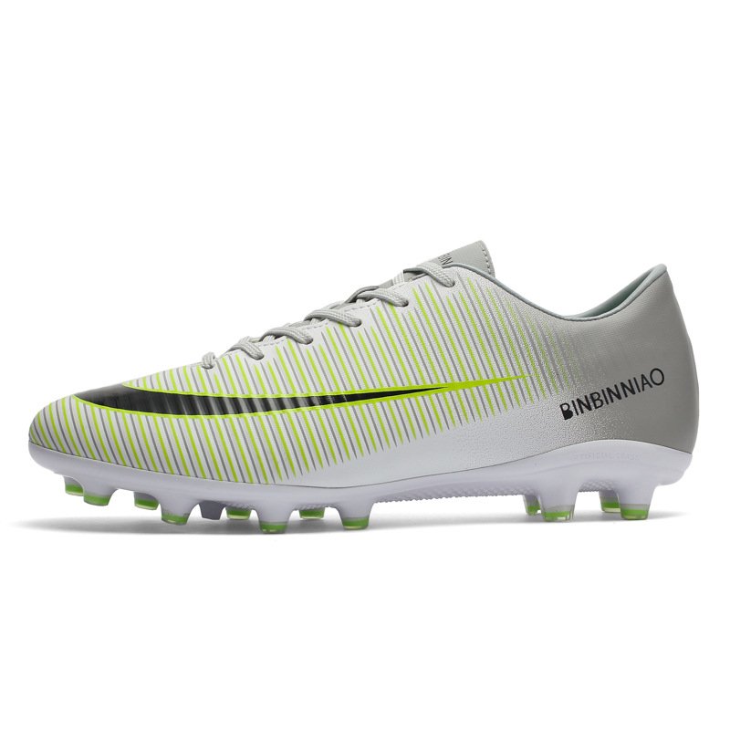 Fashion Durable Train Football Boots Cheap Factory Wholesale Soccer Shoes Professor School Field Cleats Shoes Anti-slip Unisex