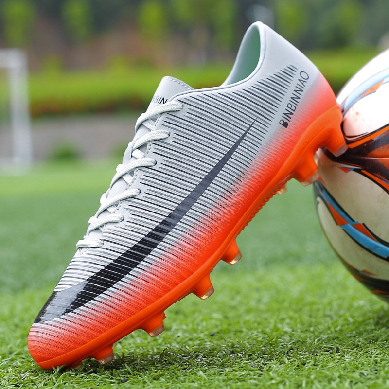Fashion Durable Train Football Boots Cheap Factory Wholesale Soccer Shoes Professor School Field Cleats Shoes Anti-slip Unisex