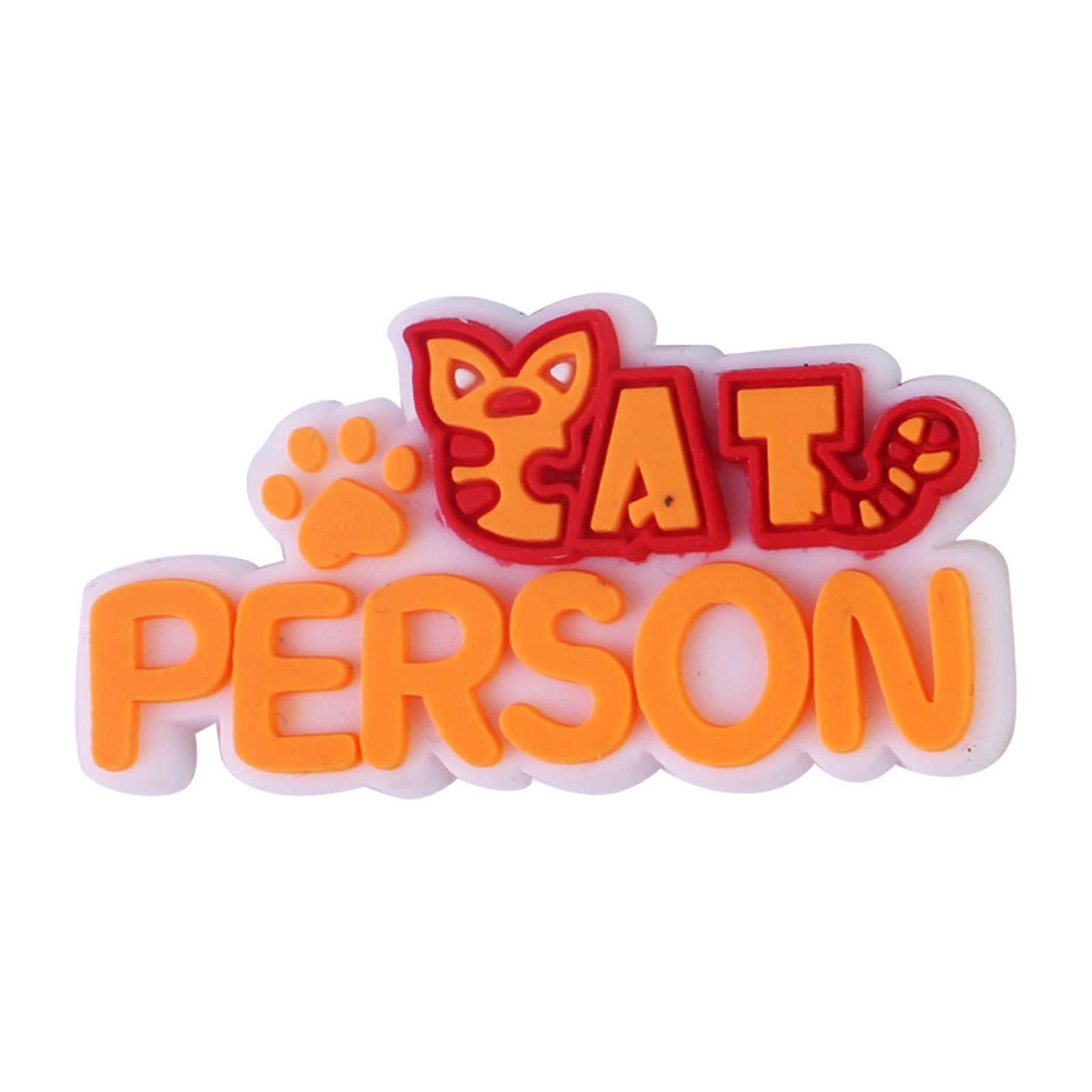 2024 New Arrival Wholesale PVC Promotional Cute Kawaii Animal Pets Cat Shoe Charms Custom Logo Shoe Charms Decorations hot sale