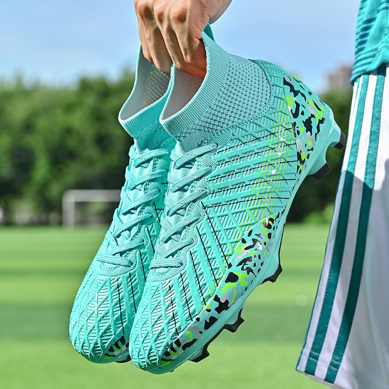 Hot sale factory soccer shoes good quality outdoor men football sports shoes football shoes soccer boots