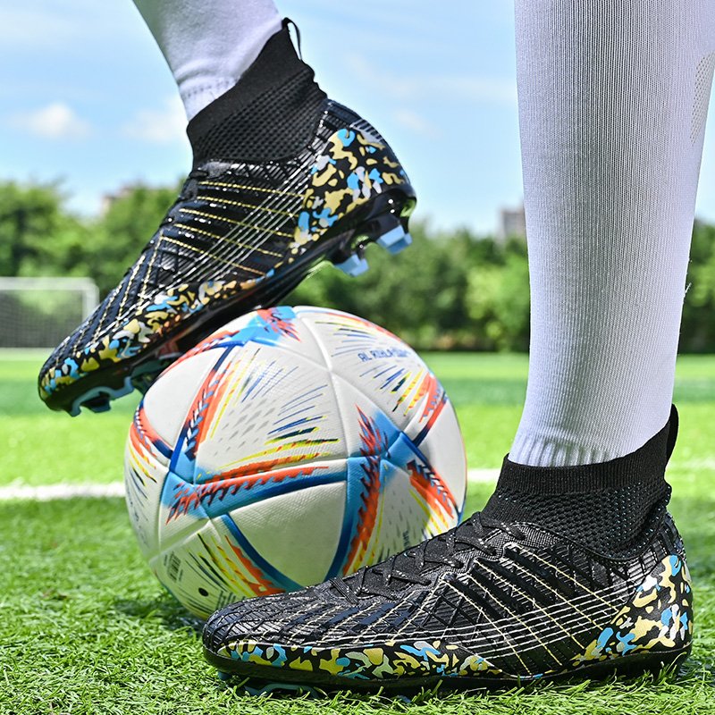 Hot sale factory soccer shoes good quality outdoor men football sports shoes football shoes soccer boots