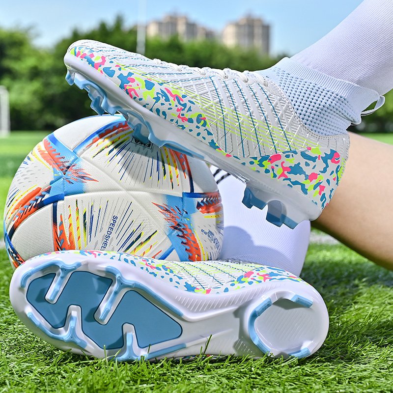 Hot sale factory soccer shoes good quality outdoor men football sports shoes football shoes soccer boots