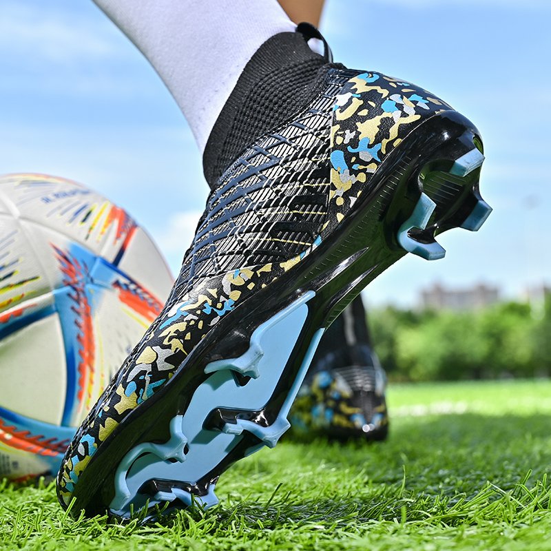 Hot sale factory soccer shoes good quality outdoor men football sports shoes football shoes soccer boots